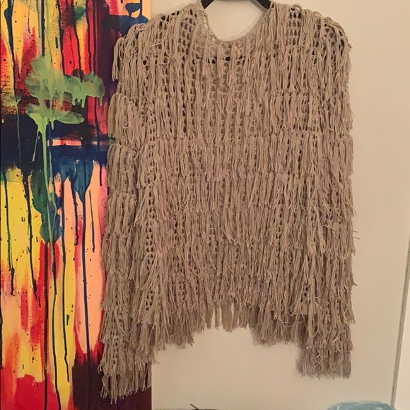 *SOLD* Shag Cardigan - Picture 6 of 8